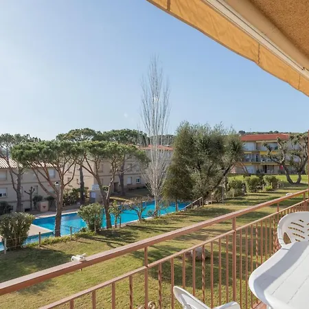 Apartamentos Casa Marea La Fosca Parking Y Piscina Palamos Exterior photo