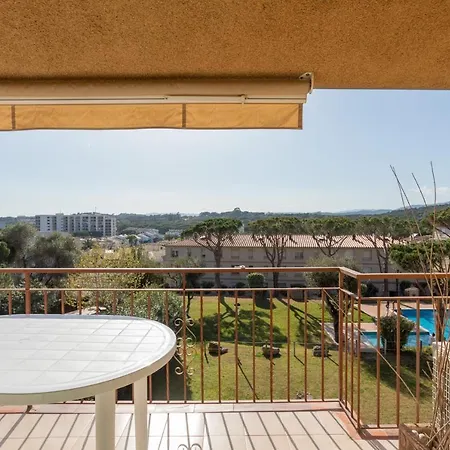 Apartamentos Casa Marea La Fosca Parking Y Piscina Palamos Exterior photo